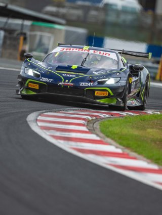 1	Hitotsuyama with CORNES RACING	Akihiro Tsuzuki	Shintaro Kawabata	Ferrari 296 GT3 | SRO Motorsport Group