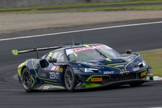 1	Hitotsuyama with CORNES RACING	Akihiro Tsuzuki	Shintaro Kawabata	Ferrari 296 GT3 | SRO Motorsport Group