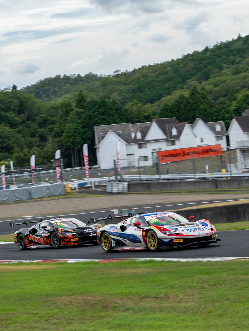 181	NORIK RACING	NORIK	Taku Bamba	Ferrari 296 GT3 EVO