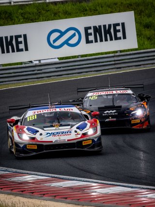 181	NORIK RACING	NORIK	Taku Bamba	Ferrari 296 GT3 EVO | SRO Motorsport Group