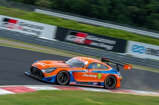 24	Max Racing	Yusaku Shibata	Yuya Motojima	Mercedes-AMG GT3 Evo | SRO Motorsport Group