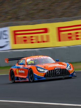 24	Max Racing	Yusaku Shibata	Yuya Motojima	Mercedes-AMG GT3 Evo | SRO Motorsport Group
