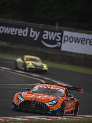 24	Max Racing	Yusaku Shibata	Yuya Motojima	Mercedes-AMG GT3 Evo | SRO Motorsport Group
