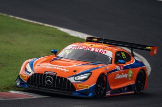 24	Max Racing	Yusaku Shibata	Yuya Motojima	Mercedes-AMG GT3 Evo | SRO Motorsport Group