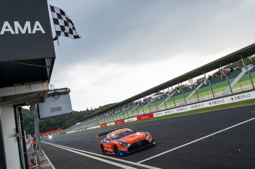 24	Max Racing	Yusaku Shibata	Yuya Motojima	Mercedes-AMG GT3 Evo