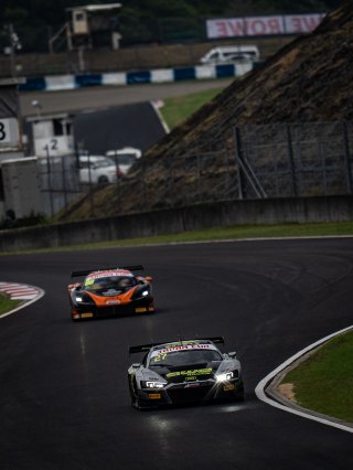 27	AWD Racing	Jesse Swinimer	Jake Parsons	Audi R8 LMS GT3 EVO II | SRO Motorsport Group