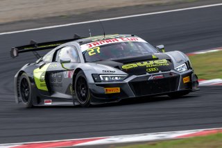 27	AWD Racing	Jesse Swinimer	Jake Parsons	Audi R8 LMS GT3 EVO II | SRO Motorsport Group