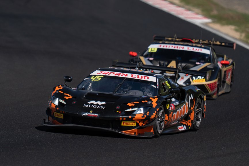 45	PONOS RACING	Yorikatsu Tsujiko	Yusuke Yamasaki	Ferrari 296 GT3 EVO