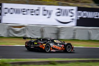 45	PONOS RACING	Yorikatsu Tsujiko	Yusuke Yamasaki	Ferrari 296 GT3 EVO | SRO Motorsport Group