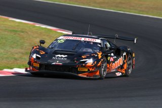 45	PONOS RACING	Yorikatsu Tsujiko	Yusuke Yamasaki	Ferrari 296 GT3 EVO | SRO Motorsport Group