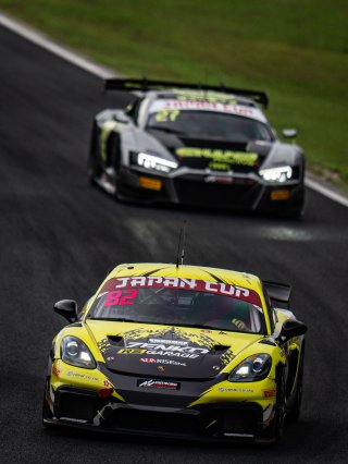 82	ZENKO RS GARAGE with SUNRISE BLVD.	Yoshitomo Makino	Takeshi Suehiro	Porsche 718 Cayman GT4 RS CS | SRO Motorsport Group