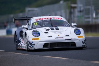 9	BINGO RACING with LM corsa	Shinji Takei	Ukyo Sasahara	Porsche 911 GT3 R (992) Evo  | SRO Motorsport Group