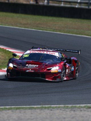 96	K-Tunes Racing	Kazunori Suenaga	Nirei Fukuzumi	Ferrari 296 GT3 EVO | SRO Motorsport Group