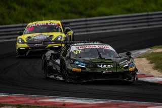 97	K-Tunes Racing	Betty Chen	Shinichi Takagi	Ferrari 296 GT3 | SRO Motorsport Group