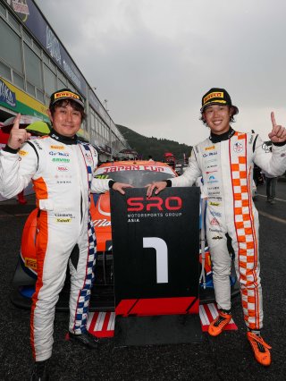 24	Max Racing	Yusaku Shibata	Yuya Motojima	Mercedes-AMG GT3 Evo | SRO Motorsport Group