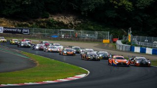 Okayama Race 1 Start | SRO Motorsport Group