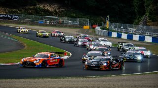 Okayama Race 1 Start | SRO Motorsport Group