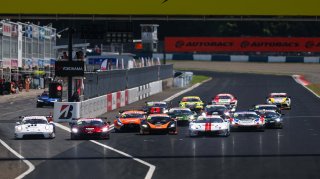 Okayama Race 2 Start | SRO Motorsport Group