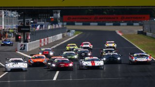 Okayama Race 2 Start | SRO Motorsport Group
