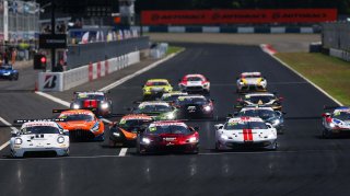 Okayama Race 2 Start | SRO Motorsport Group