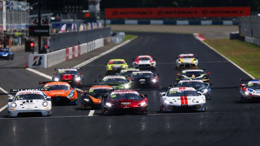Okayama Race 2 Start | SRO Motorsport Group