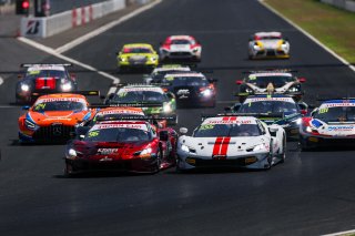 Okayama Race 2 Start | SRO Motorsport Group
