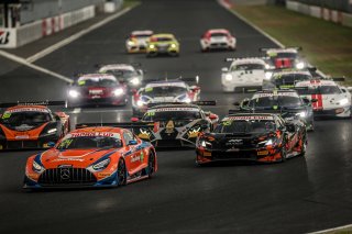 Okayama Race 1 Start | SRO Motorsport Group
