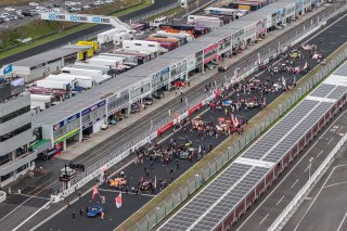 Okayama Race 1 Grid | SRO Motorsport Group
