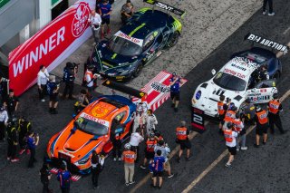 Okayama Race 1 Parc Ferme | SRO Motorsport Group