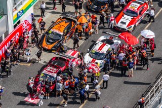 Okayama Race 2 Parc Ferme | SRO Motorsport Group
