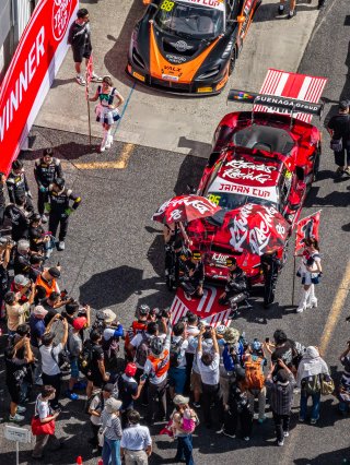Okayama Race 2 Parc Ferme | SRO Motorsport Group