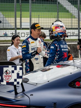 9	BINGO RACING with LM corsa	Shinji Takei	Ukyo Sasahara	Porsche 911 GT3 R (992) Evo  | SRO Motorsport Group