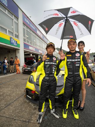 82	ZENKO RS GARAGE with SUNRISE BLVD.	Yoshitomo Makino	Takeshi Suehiro	Porsche 718 Cayman GT4 RS CS | SRO Motorsport Group