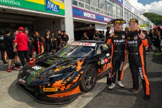 45	PONOS RACING	Yorikatsu Tsujiko	Yusuke Yamasaki	Ferrari 296 GT3 EVO | SRO Motorsport Group