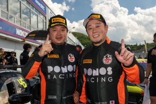 45	PONOS RACING	Yorikatsu Tsujiko	Yusuke Yamasaki	Ferrari 296 GT3 EVO | SRO Motorsport Group