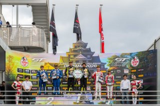 Okayama Race 1 Podium GT4 | SRO Motorsport Group