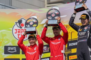 555	MAEZAWA RACING	Yusaku Maezawa	Naoki Yokomizo	Ferrari 296 GT3 EVO | SRO Motorsport Group