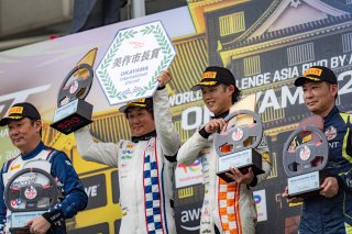 Okayama Race 1 Podium Overall | SRO Motorsport Group