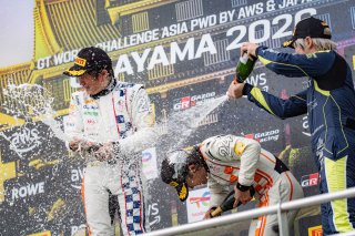Okayama Race 1 Podium Overall | SRO Motorsport Group