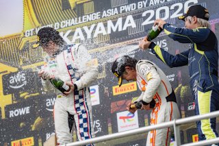 Okayama Race 1 Podium Overall | SRO Motorsport Group