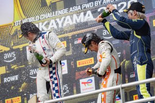 Okayama Race 1 Podium Overall | SRO Motorsport Group