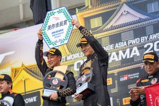 Okayama Race 1 Podium GT3 Am | SRO Motorsport Group