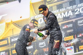 Okayama Race 1 Podium GT3 Am | SRO Motorsport Group