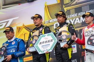Okayama Race 1 Podium GT4 | SRO Motorsport Group