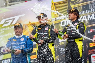 Okayama Race 1 Podium GT4 | SRO Motorsport Group