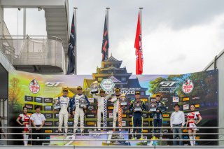 Okayama Race 1 Podium Overall | SRO Motorsport Group