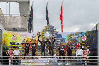 Okayama Race 1 Podium GT3 Am | SRO Motorsport Group