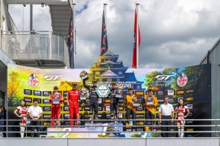 Okayama Race 2 Podium Overall | SRO Motorsport Group