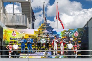 Okayama Race 2 Podium GT4 | SRO Motorsport Group