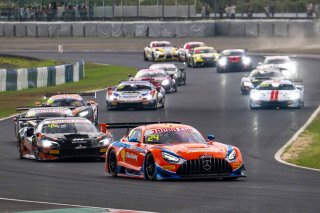 Okayama Race 1 Start | SRO Motorsport Group